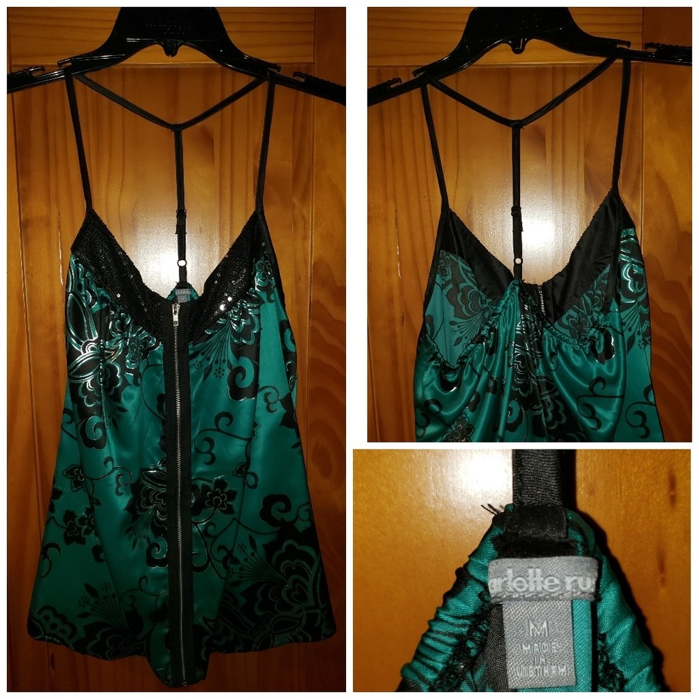 Charlotte Rousse blouse